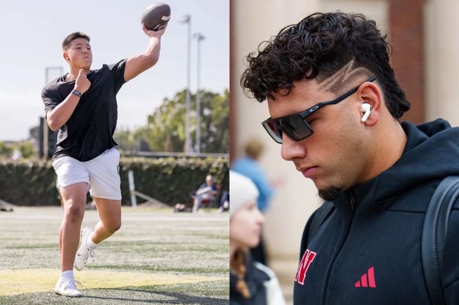 “Family has commitment issues,” “Not a great move”: CFB fans question loyalty as Dylan Raiola’s brother Dayton Raiola bails on Nebraska