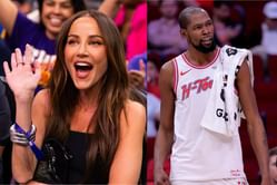 "Kay Adams is Kevin Durant soulmate": Joe Burrow's ex-teammate deliver verdict after NFL host reveals ideal boyfriend traits