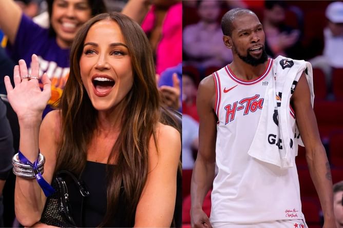 "Kay Adams is Kevin Durant soulmate": Joe Burrow's ex-teammate deliver verdict after NFL host reveals ideal boyfriend traits