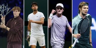 ATP Rankings update: Jannik Sinner dethrones Carlos Alcaraz as the No. 1 after Paris Masters victory, Joao Fonseca, Alexander Bublik soar to new peaks