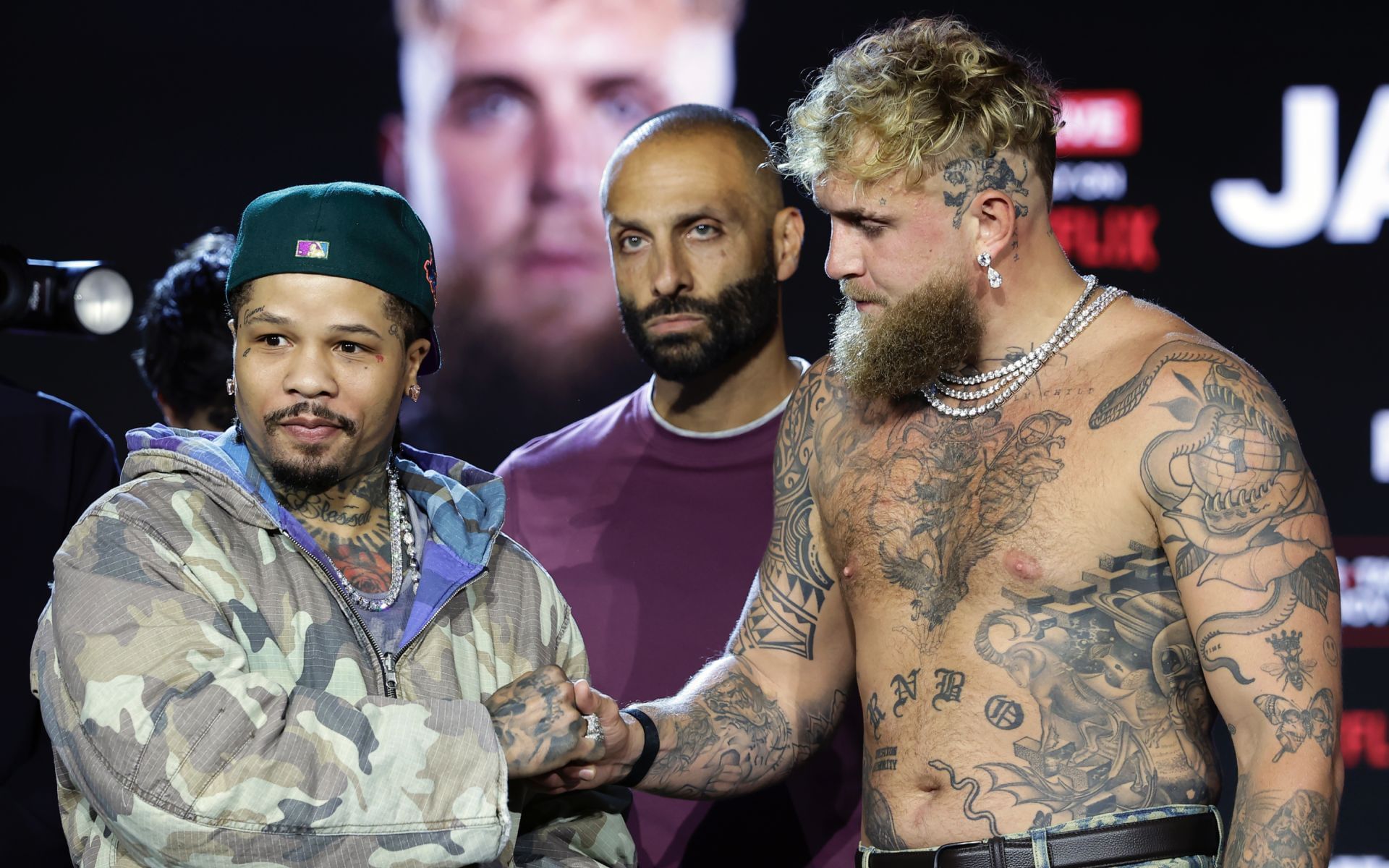 Jake Paul goes nuclear on "actual walking human piece of garbage" Gervonta Davis after their fight is officially scrapped 