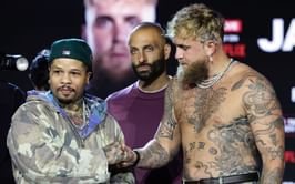 Jake Paul goes nuclear on "actual walking human piece of garbage" Gervonta Davis after their fight is officially scrapped