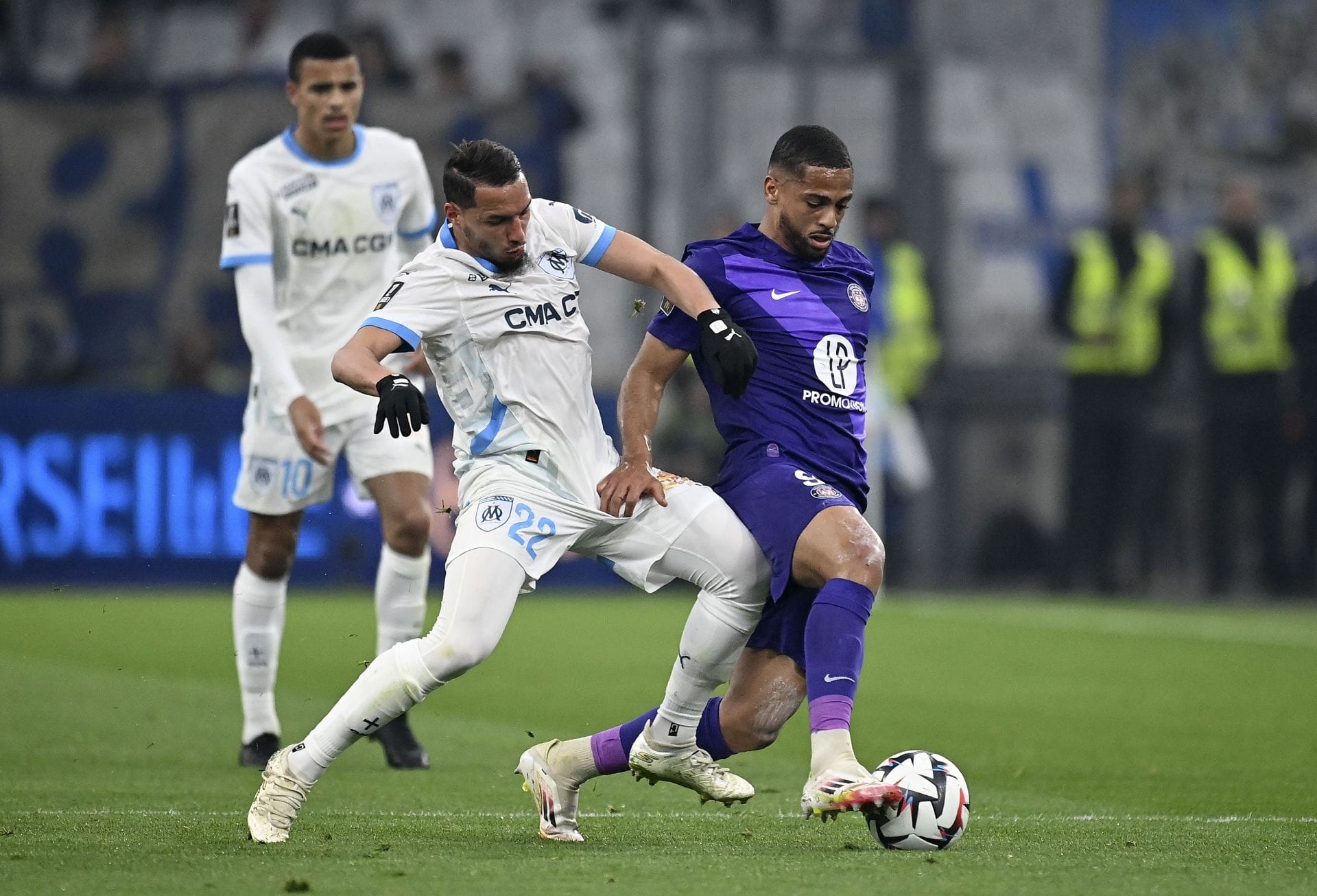 Olympique de Marseille v Toulouse FC - Ligue 1 McDonald