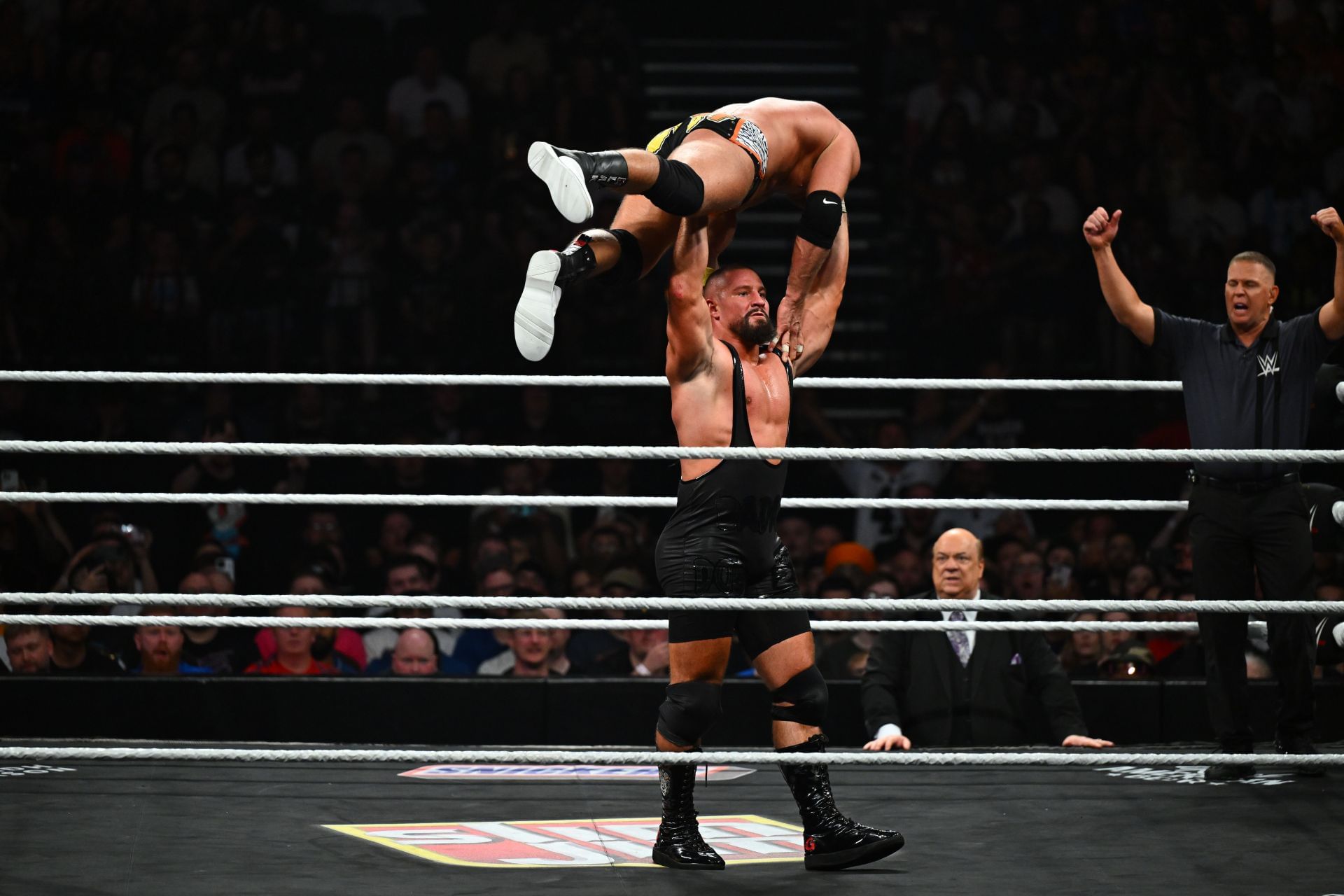 Who is Bron Breakker parents?