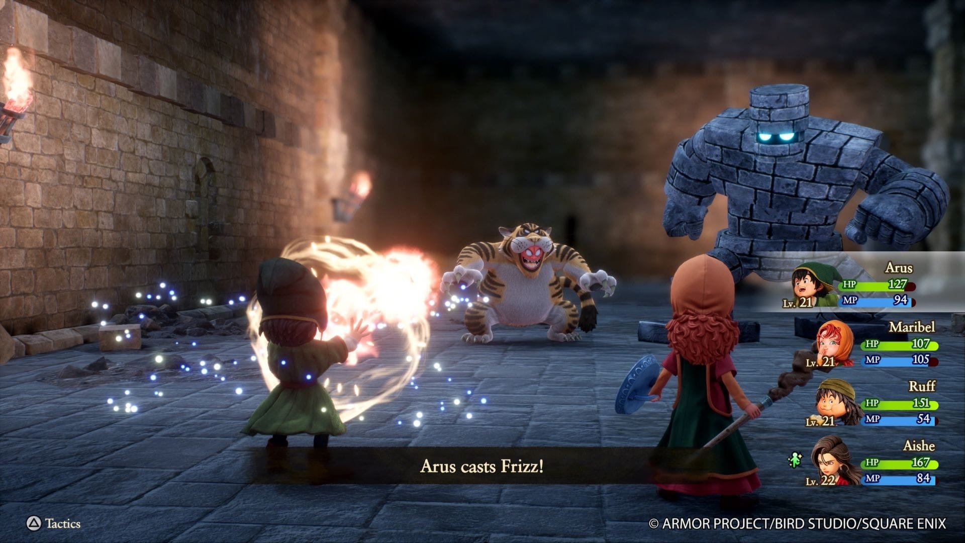 Combat in this remake feels very satisfying (Image via Square Enix)