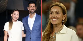 Novak Djokovic's wife Jelena roasts herself over struggles with learning Greek after family's relocation from Serbia to Athens
