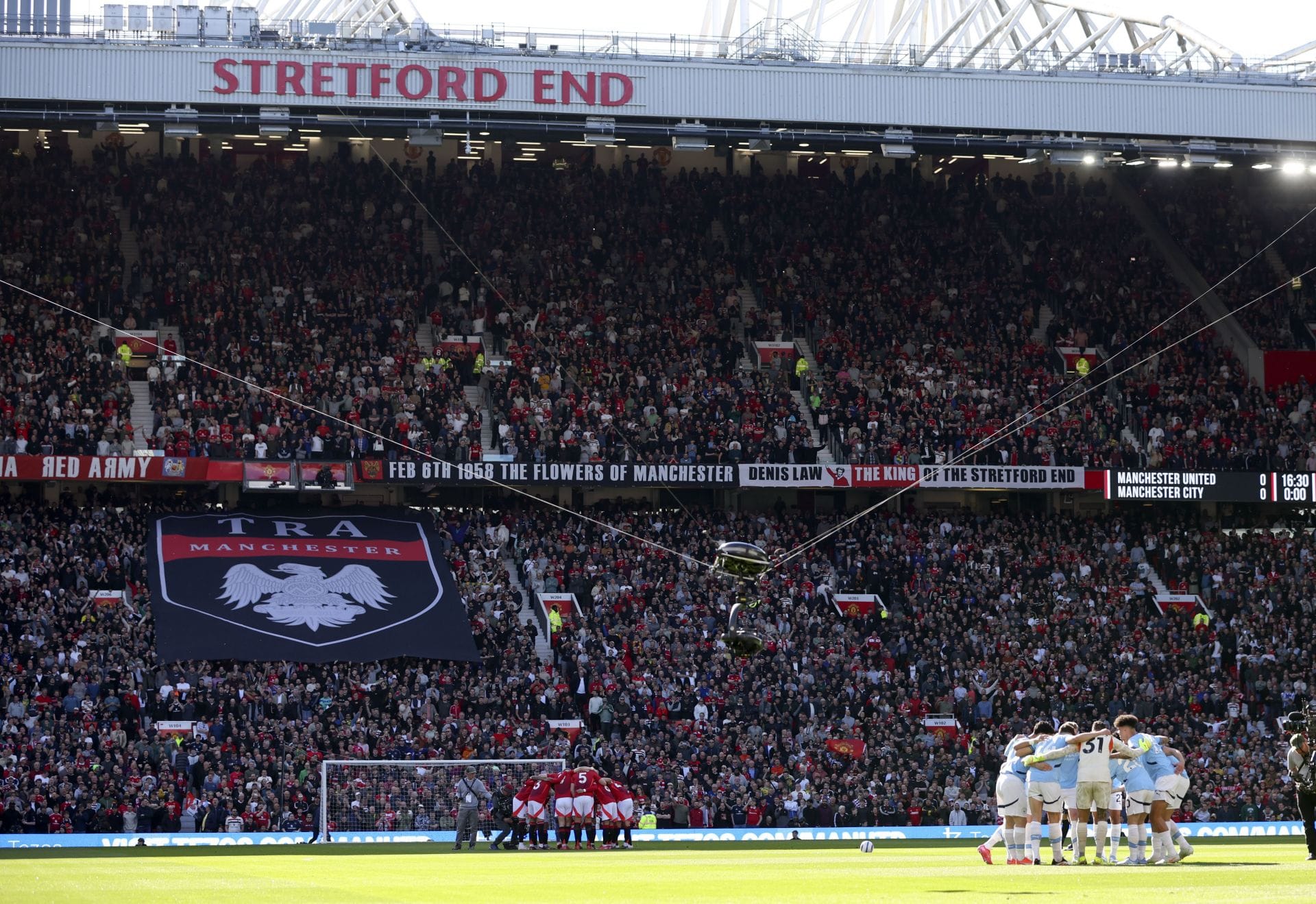 Manchester United FC v Manchester City FC - Premier League - Source: Getty