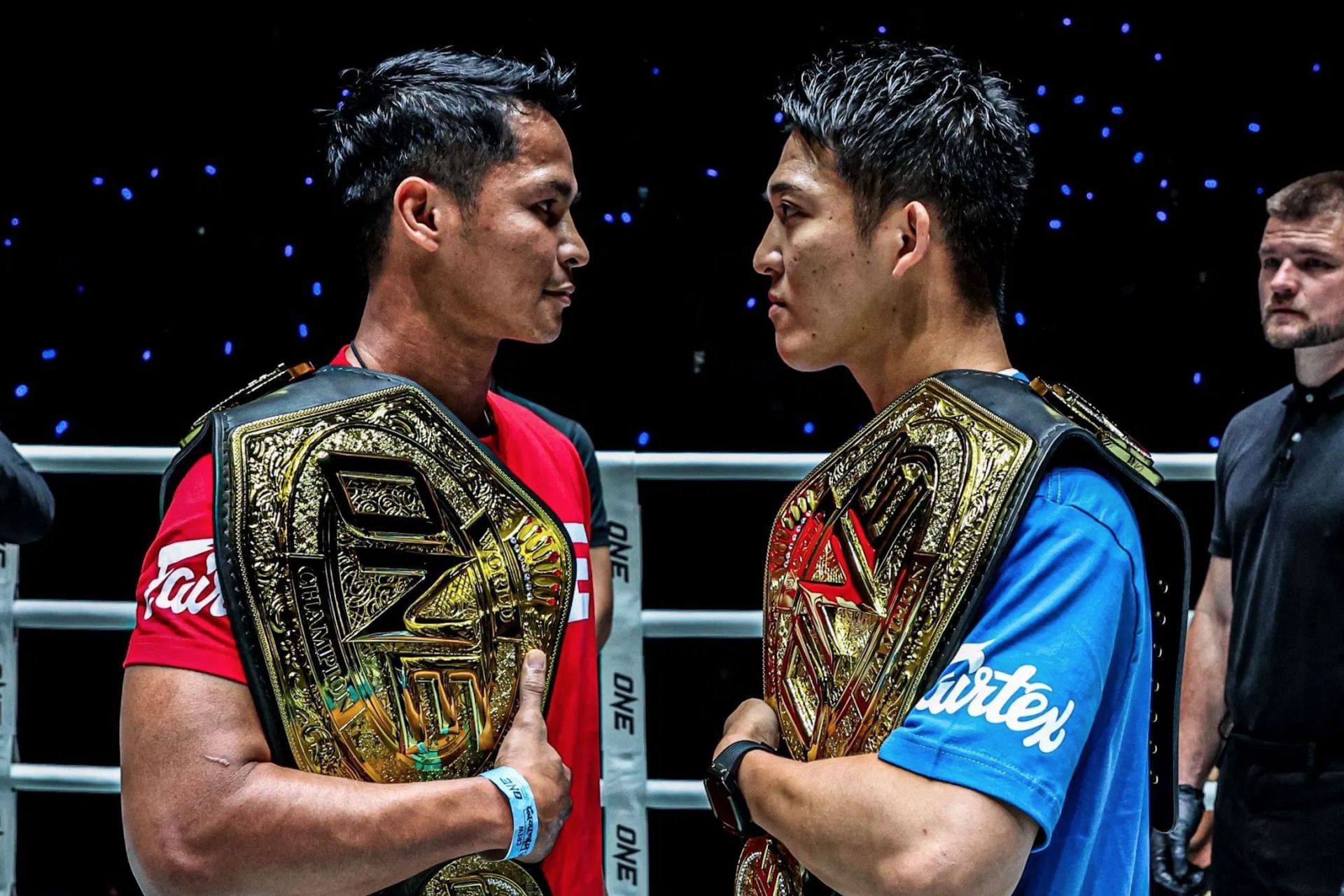 Masaaki Noiri (R) vs Superbon (R) | Image by ONE Championship