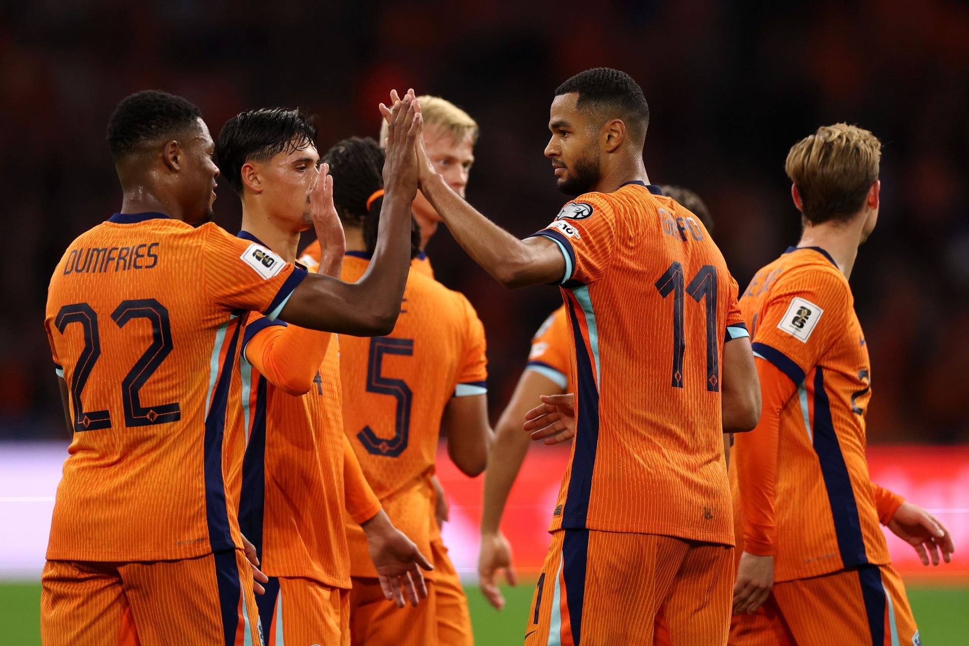 Netherlands v Finland - FIFA World Cup 2026 Qualifier - Source: Getty
