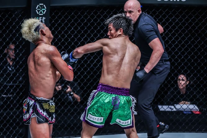 Yuki Yoza reveals he got tips to fight Superlek by watching online footage of the Thai star: “I saw a video in the international media”