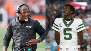 "Well I’m telling you to ask Rich": Aaron Glenn snaps at reporter over Garrett Wilson injury question