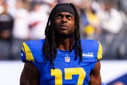 "Cooper Kupp didn't bring a lotta swag": Davante Adams claims credit for elevating Matthew Stafford, Puka Nacua's style since joining the Rams