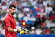 Novak Djokovic pictured at the Shanghai Masters 2025 | Image source: Getty
