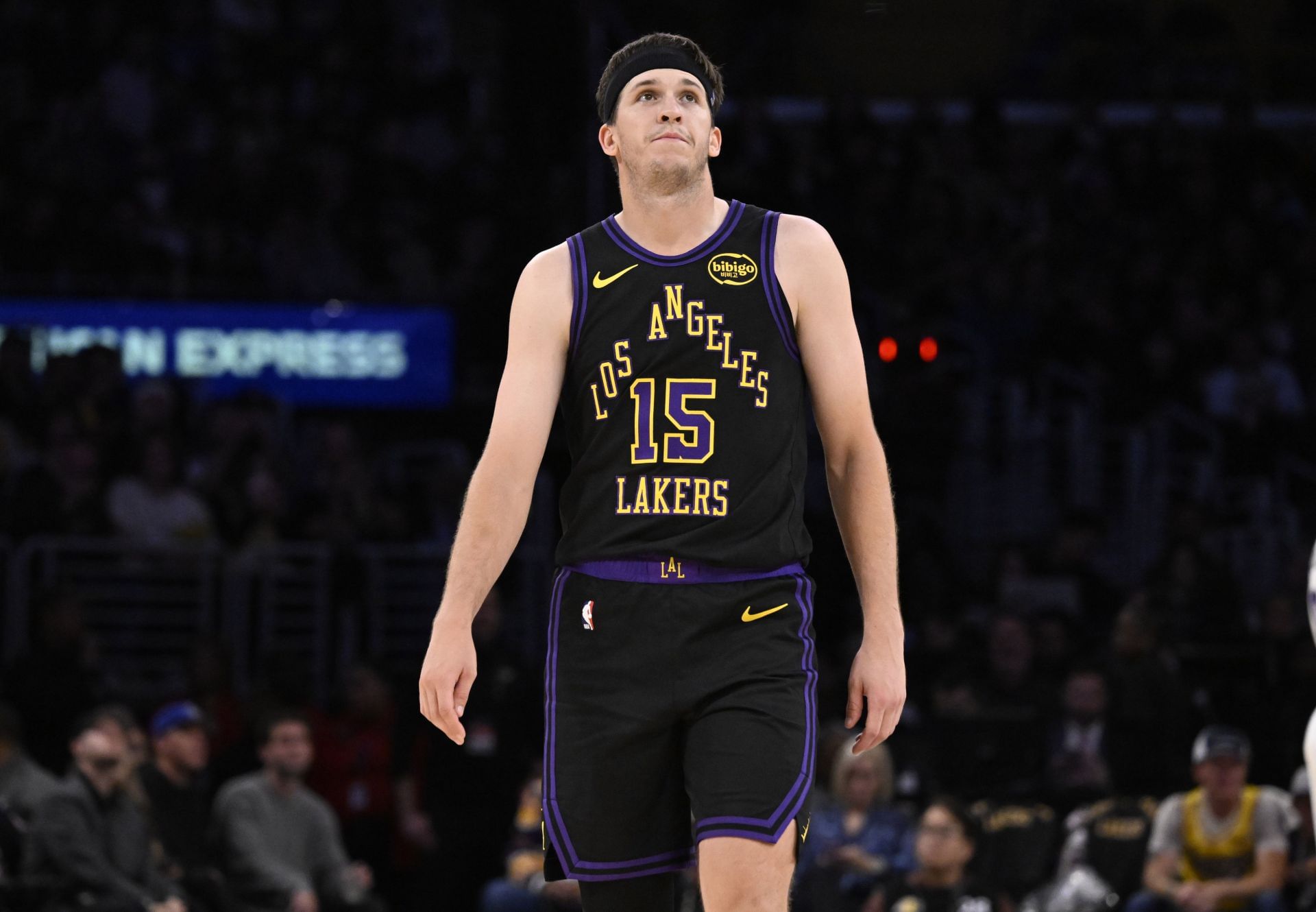 Los Angeles Lakers defeated the Utah Jazz 140-126 to win a NBA basketball game. - Source: Getty