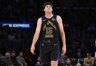 Los Angeles Lakers defeated the Utah Jazz 140-126 to win a NBA basketball game. - Source: Getty