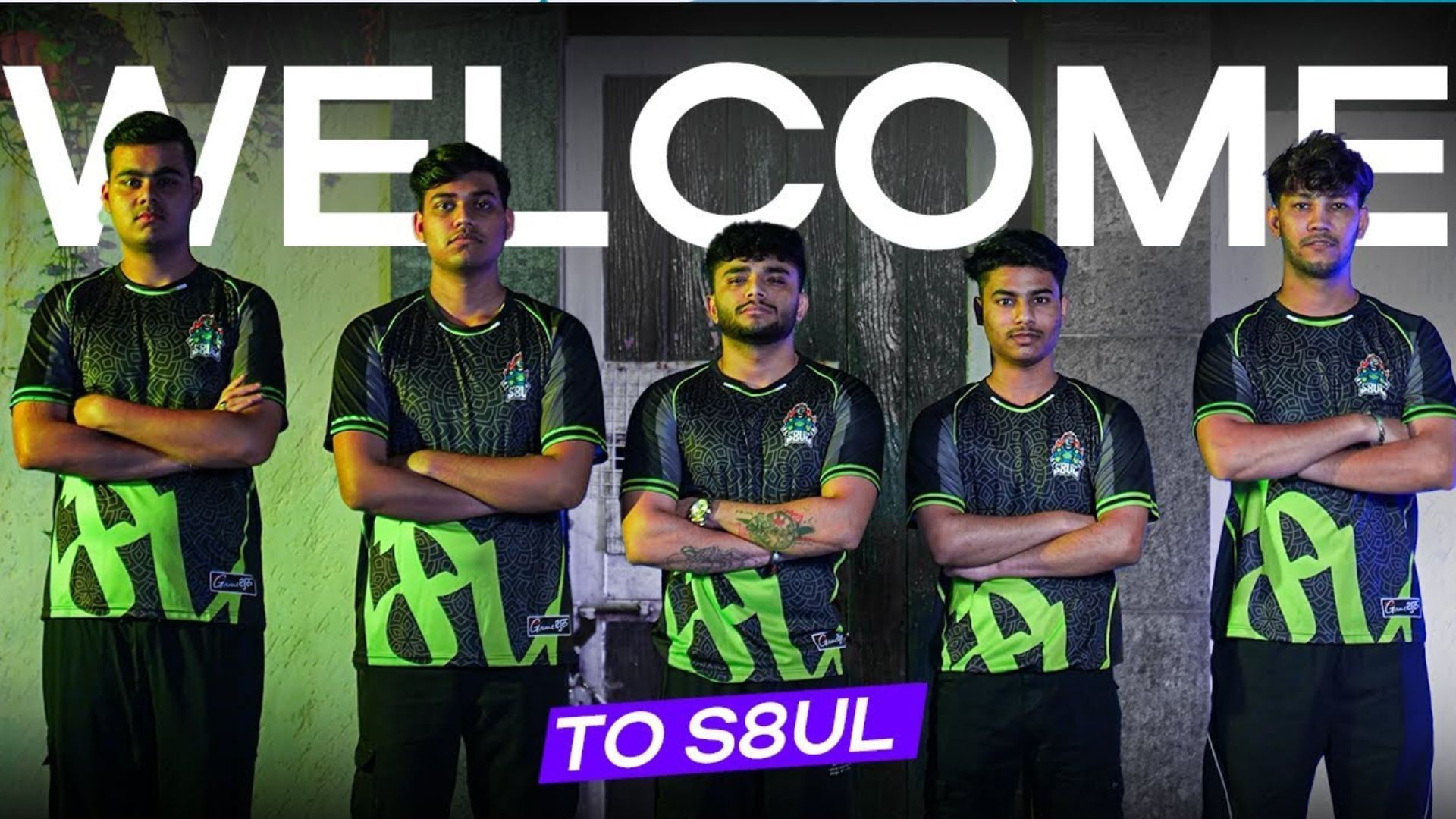 S8UL announces their new Free Fire Max roster (Image via YouTube/S8UL)