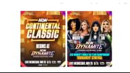 Announcements for Dynamite this week (Source : AEW's website (allelitewrestling.com))