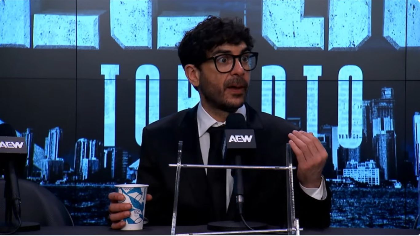 Tony Khan is the President of AEW [ Image taken from AEW