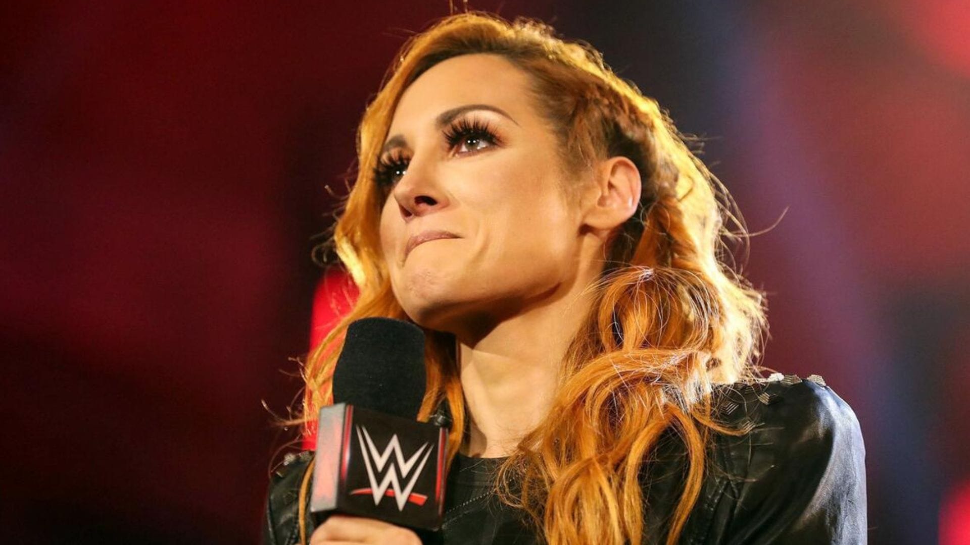 Becky Lynch on Monday Night RAW! [Image credit: WWE.com]