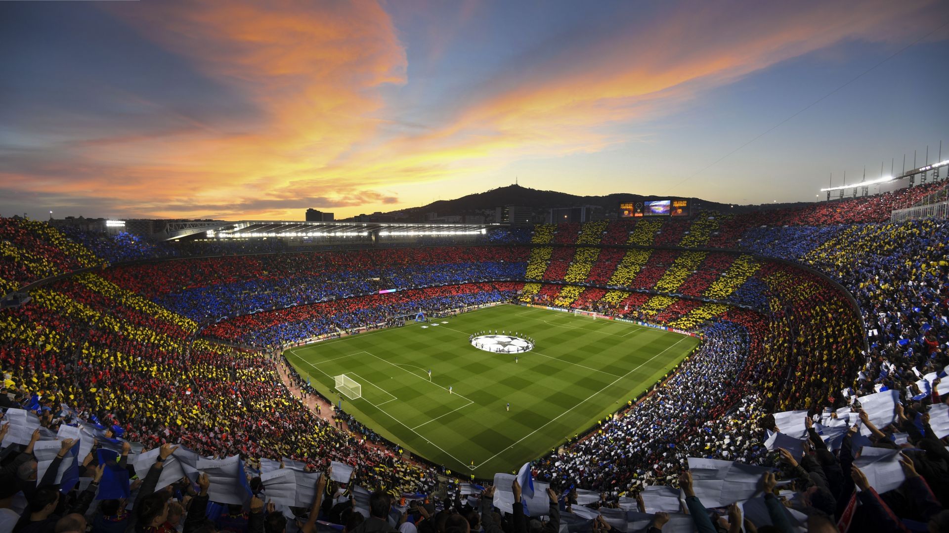 Camp Nou - Source: Getty