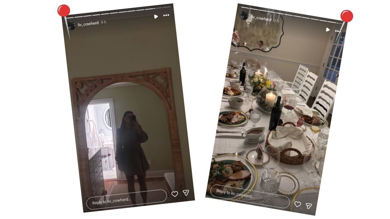 Source: (Via Instagram/@liv_cowherd)