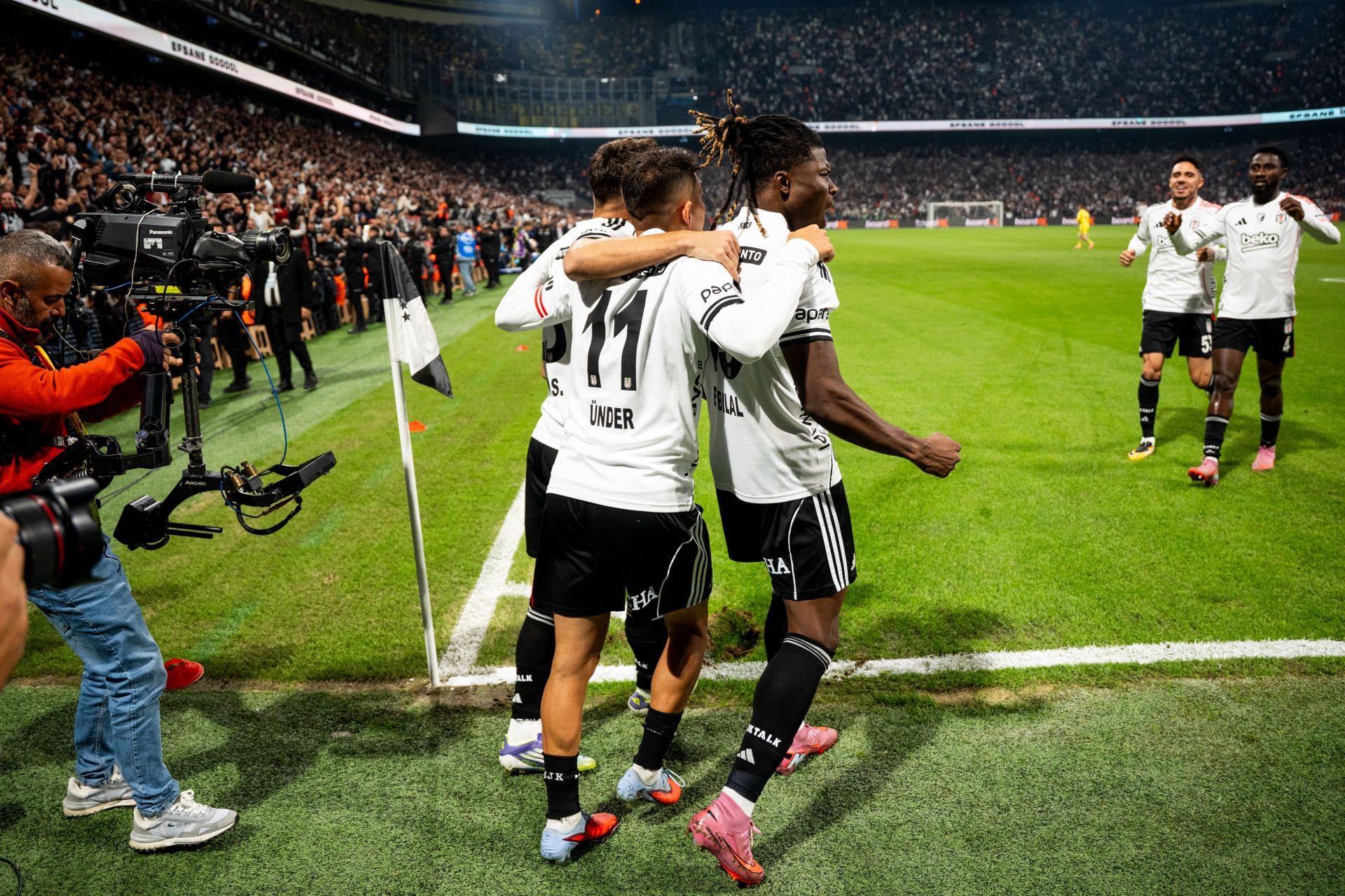 Besiktas JK v Fenerbahce SK - Trendyol Super Lig - Source: Getty