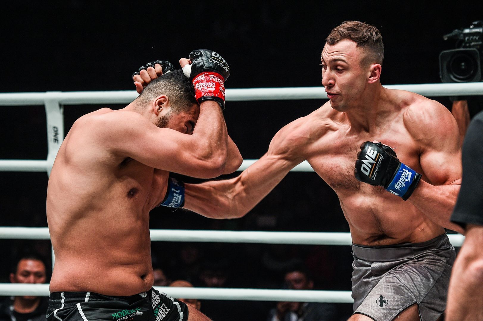Roman Kryklia (right) returns to action at ONE Fight Night 37. [Image: ONE Championship]