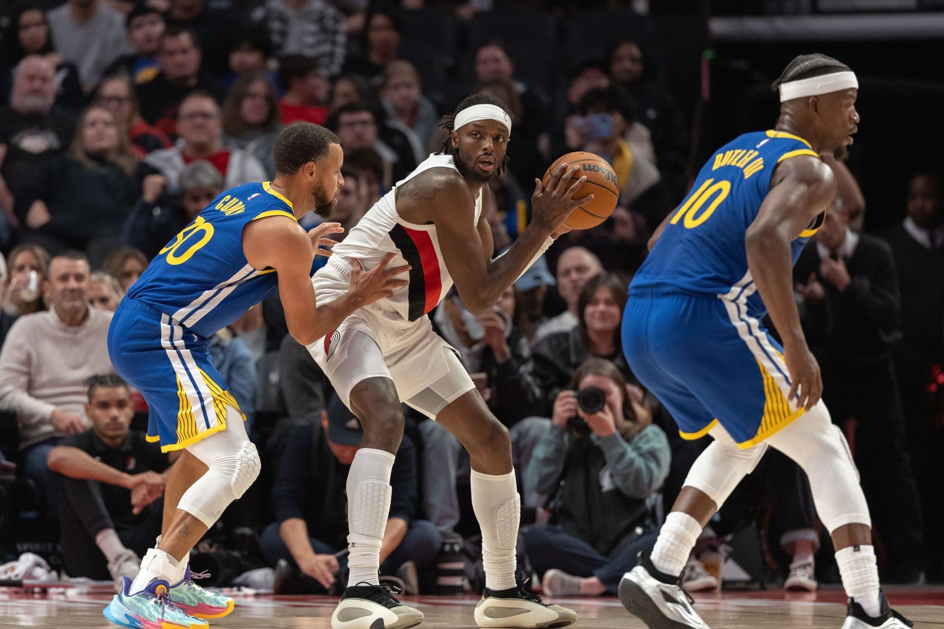 Golden State Warriors v Portland Trail Blazers - Source: Getty