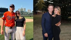 Gunnar Henderson’s wife Katherine drops 4-word comment as Jackson Holliday’s spouse Chloe gushes over husband in chic date snaps