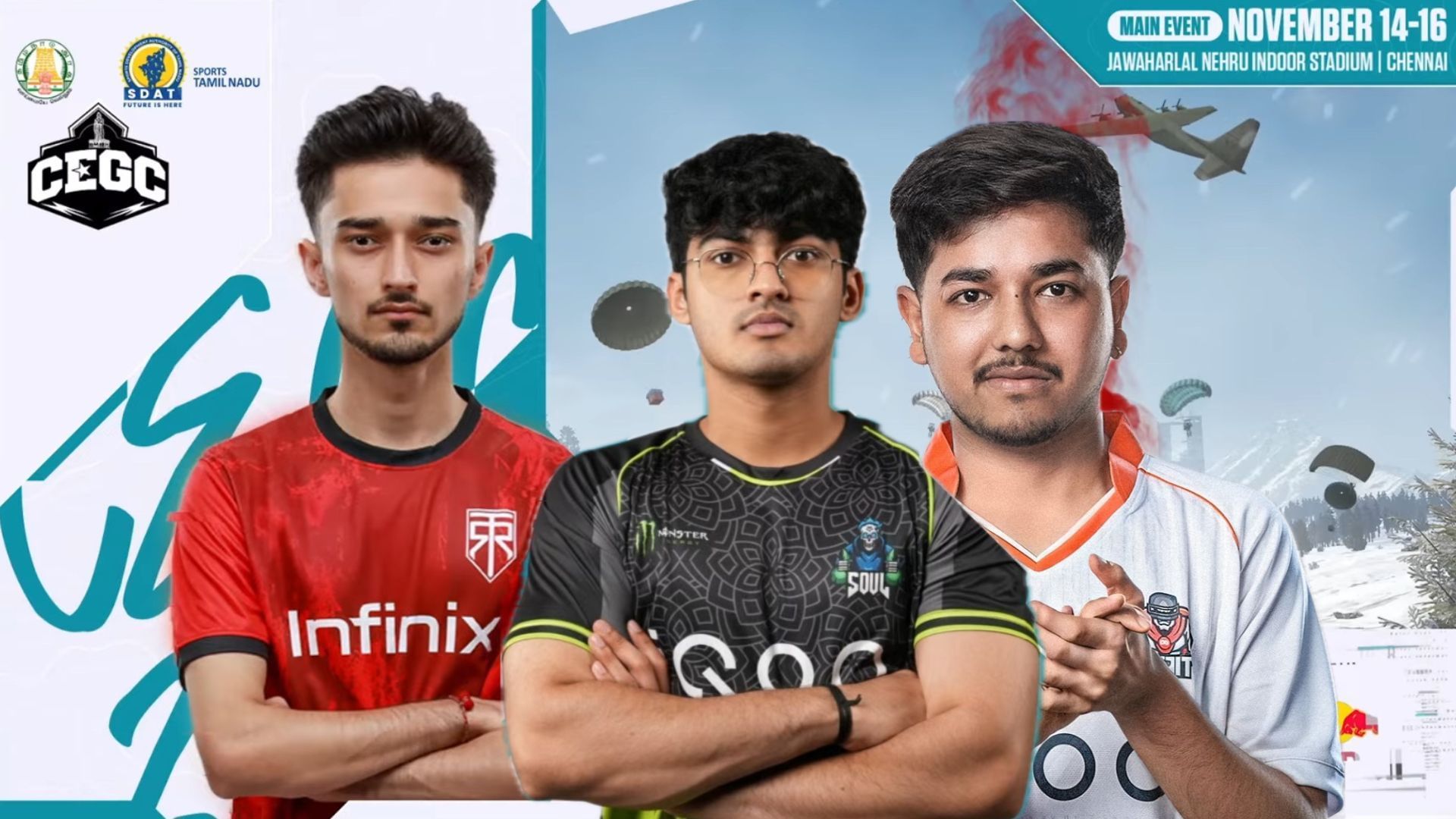 CEGC 2025 BGMI Grand Finals kicks off on November 14 (Image via YouTube/Skyesports)