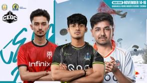 CEGC 2025 BGMI Grand Finals: All 16 qualified teams, dates, venue, and prize pool