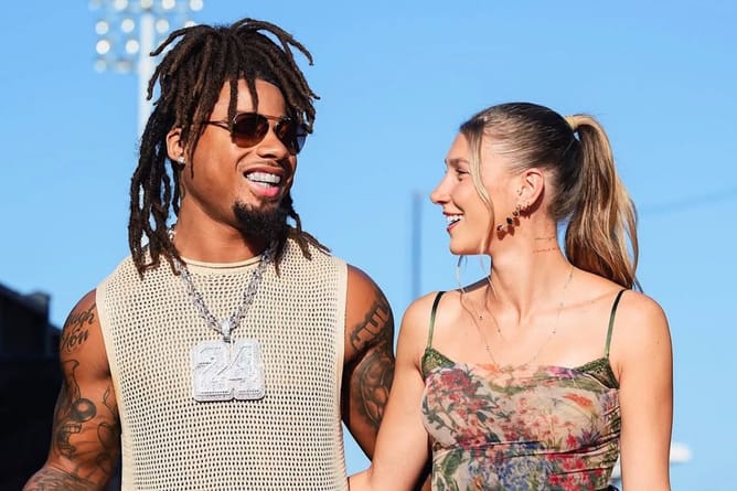 Derek Stingley Jr. announces major family news 1 month after engagement with fiancée Annabella Macy [Pics]