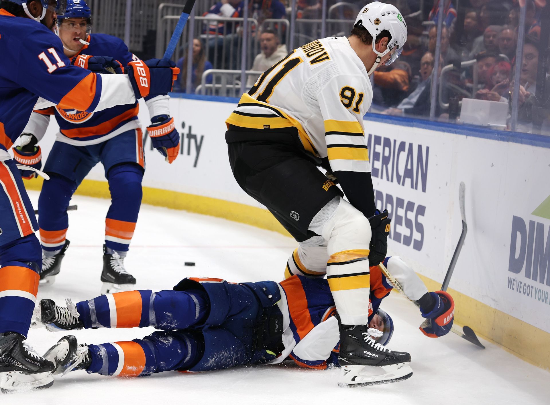 Boston Bruins v New York Islanders - Source: Getty