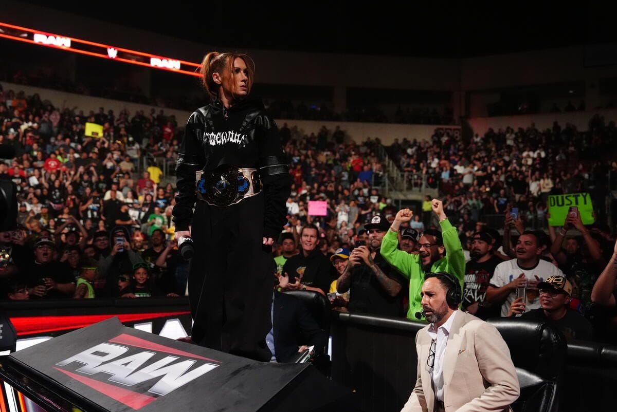 New name for Becky Lynch! (Image from WWE.com)