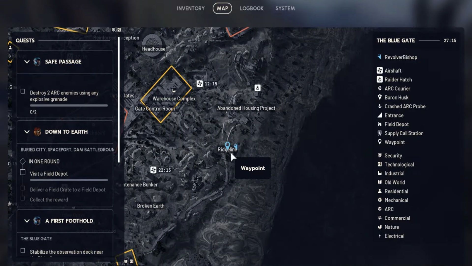 Interact with the support beams under the dock to stabilize it (Image via Embark Studios)