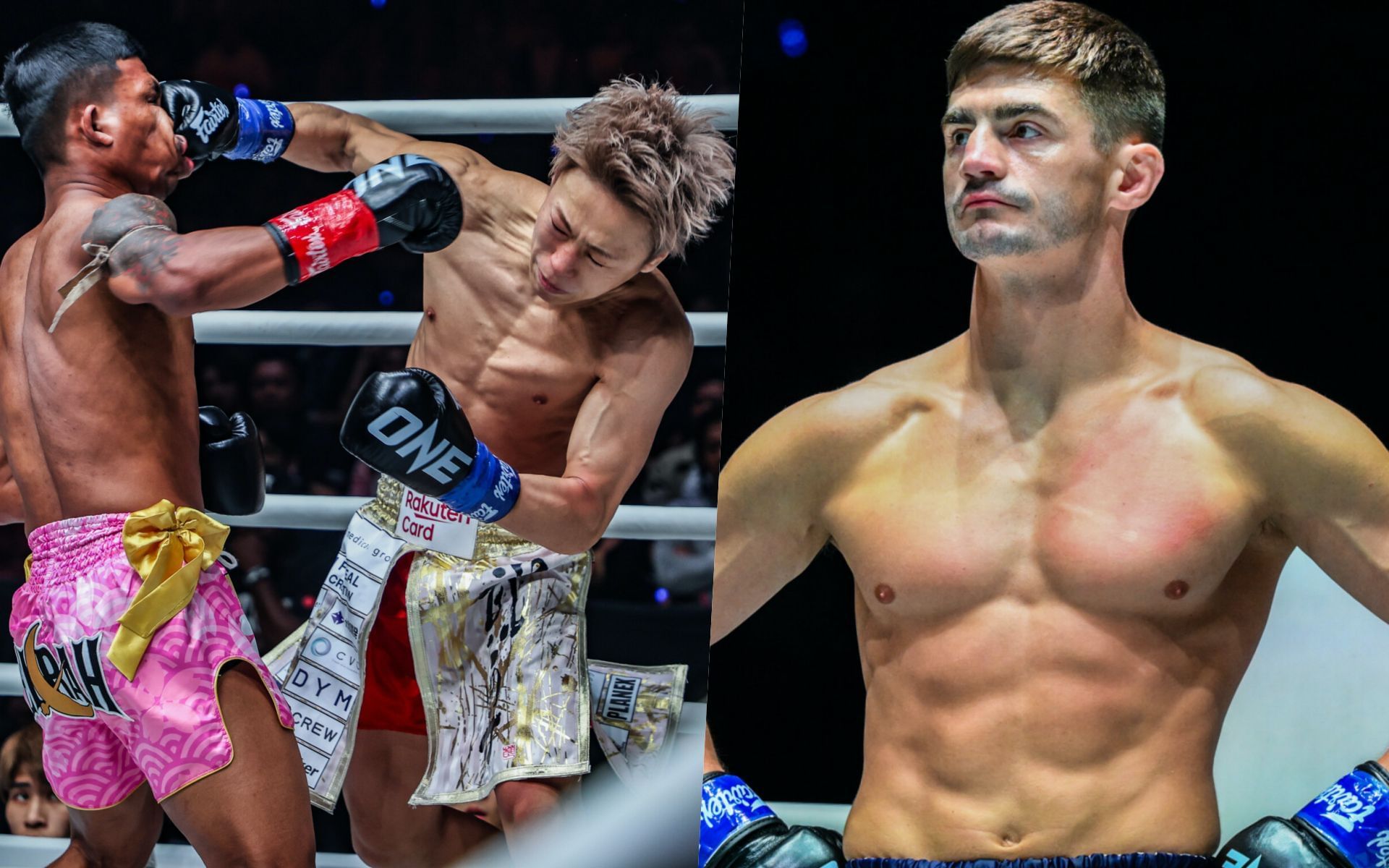 Jacob Smith (R) on Rodtang vs Takeru rematch | Image by ONE Championship