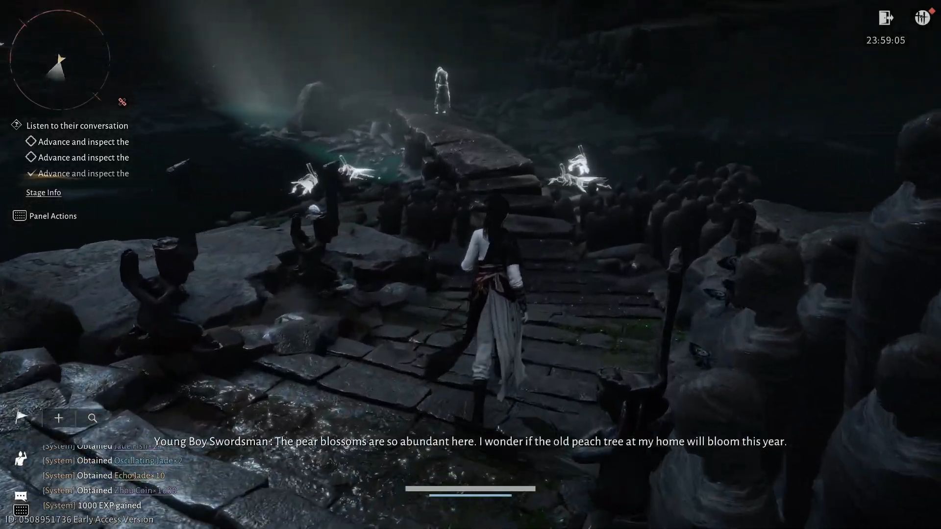 Listen to the ghosts (Image via NetEase Games)