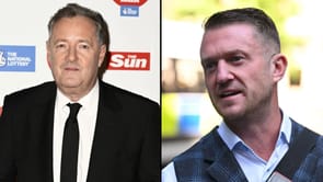 Piers Morgan calls Tommy Robinson "convicted thug and fraudster," slams him for allegedly encouraging hate among children for skin color