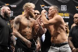 "Respect for willing to step up" - Jake Paul declines Nate Diaz rematch as Gervonta Davis fight falls through