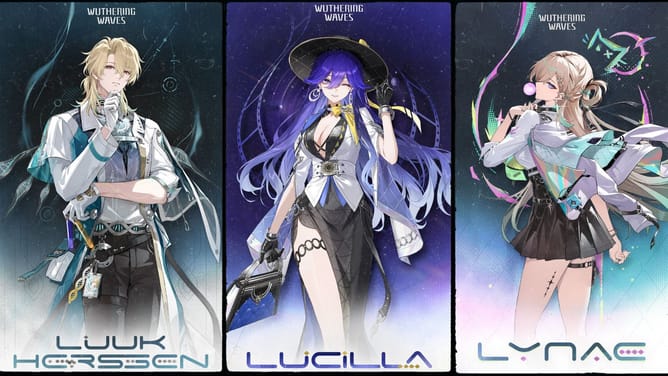 Wuthering Waves reveals new Lahai-Roi characters for the 3.x patches