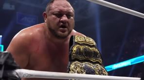 Ex-AEW champion to make his blockbuster return and end Samoa Joe's title reign abruptly? Looking at the chances
