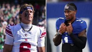 Watch: Giants WR Malik Nabers takes hilarious jab at Jaxson Dart in latest IG post