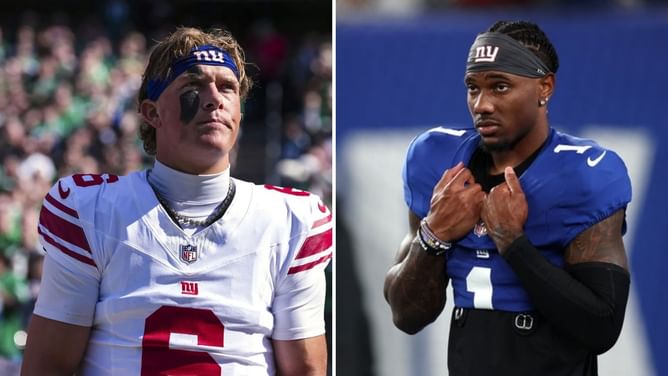 Watch: Giants WR Malik Nabers takes hilarious jab at Jaxson Dart in latest IG post