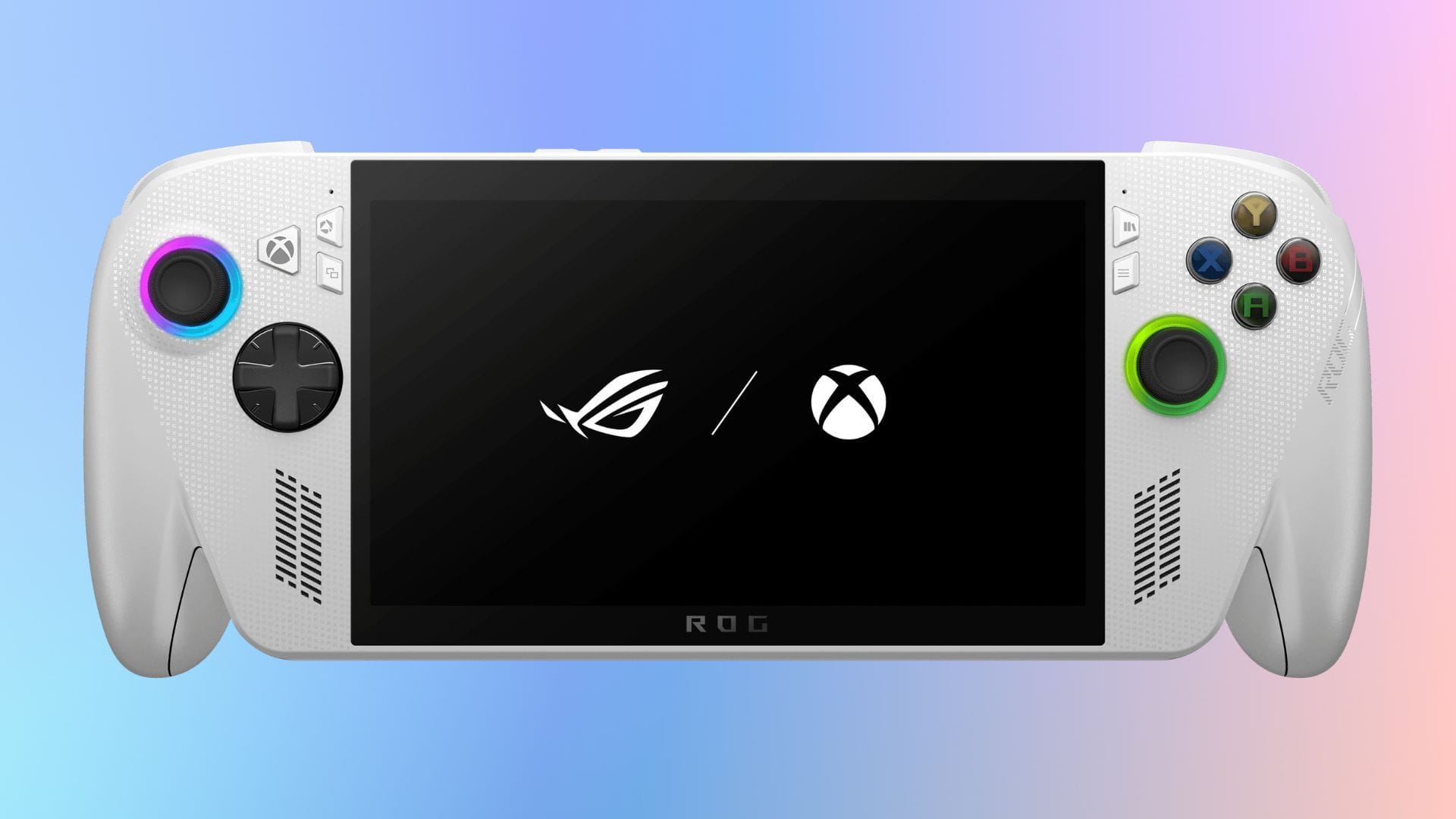 ROG Xbox Ally handheld gaming console (Image via Asus)
