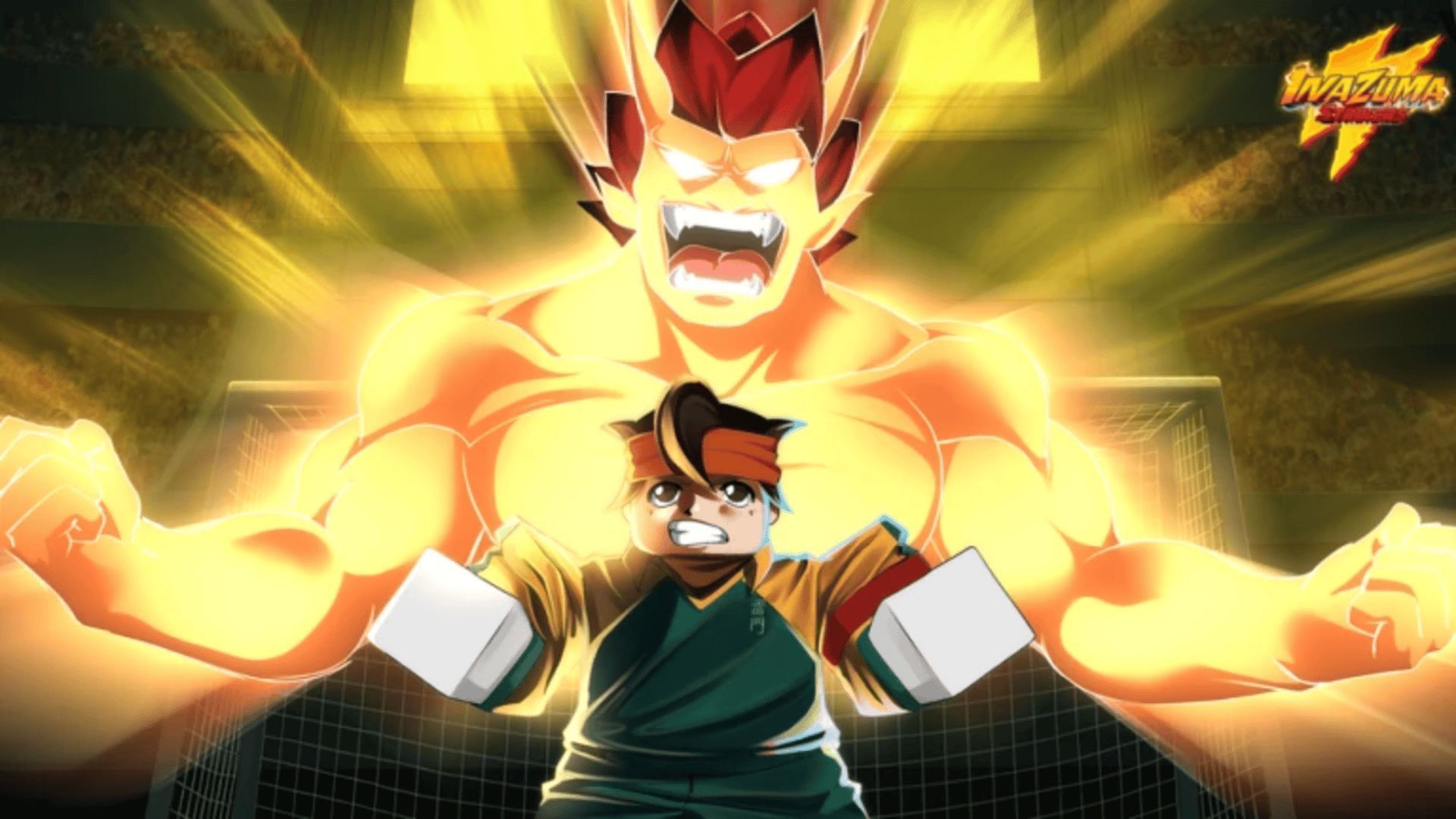 Enter active codes for Inazuma Strikers (Image via Roblox)