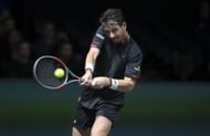 Cameron Norrie at the Paris Masters 2025. (Photo: Getty)