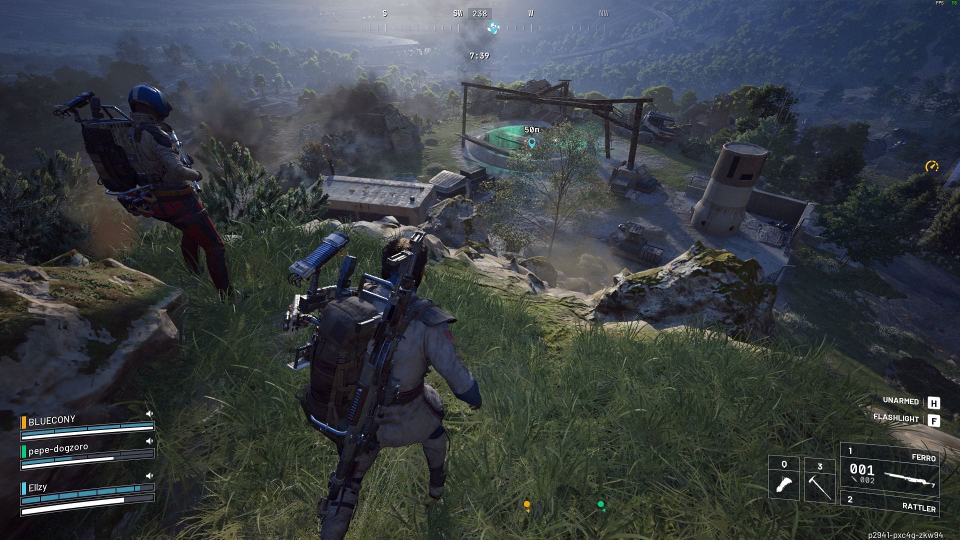 You will encounter a friendly face every now and then (Image via SK Gaming || Embark Studios)