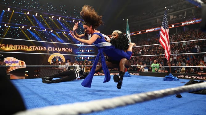 Chelsea Green takes a shot at Jade Cargill after WWE SmackDown