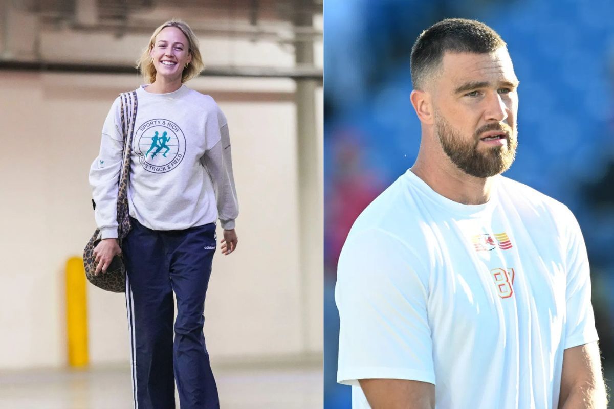 Sophie Cunningham questions Travis Kelce&rsquo;s $200,000,000 Six Flags rescue plan (Image Credits - IMAGN/GETTY)