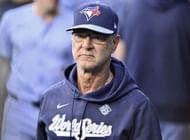 Don Mattingly during the World Series - Source: Getty - Source: Getty